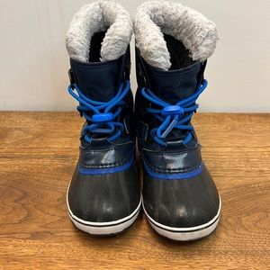 Boys Sorel Yoot Pac winter boot